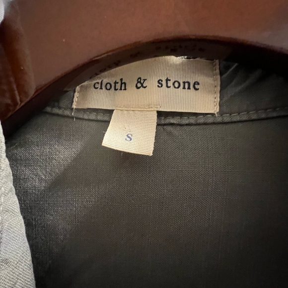 Linen Anthropologie shirt - Picture 4 of 4